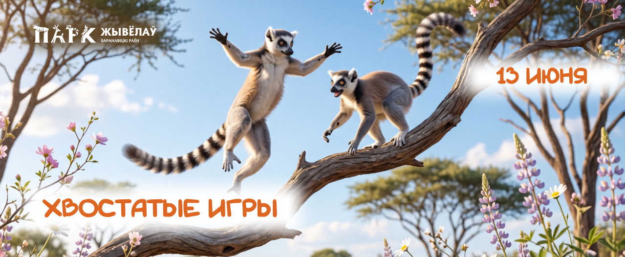 Хвостатые игры!