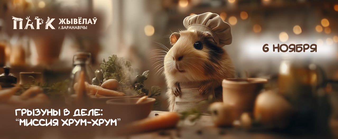 ГРЫЗУНЫ В ДЕЛЕ: МИССИЯ