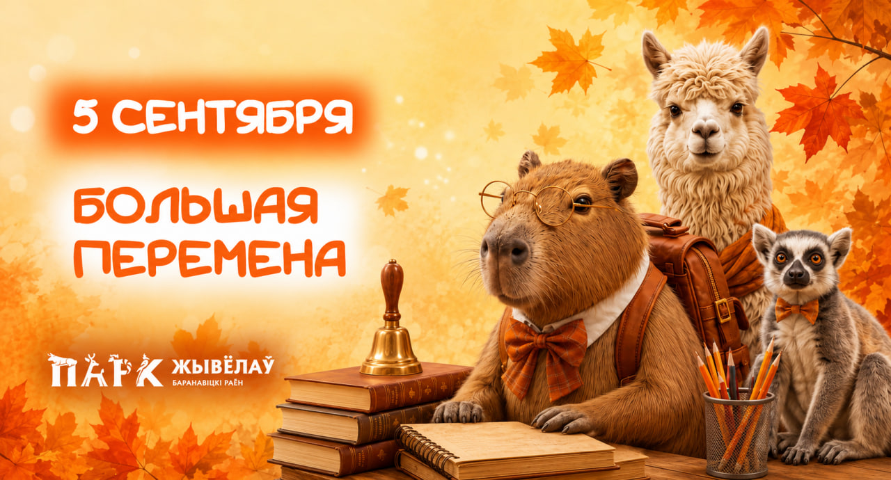 Большая перемена в Парке животных!