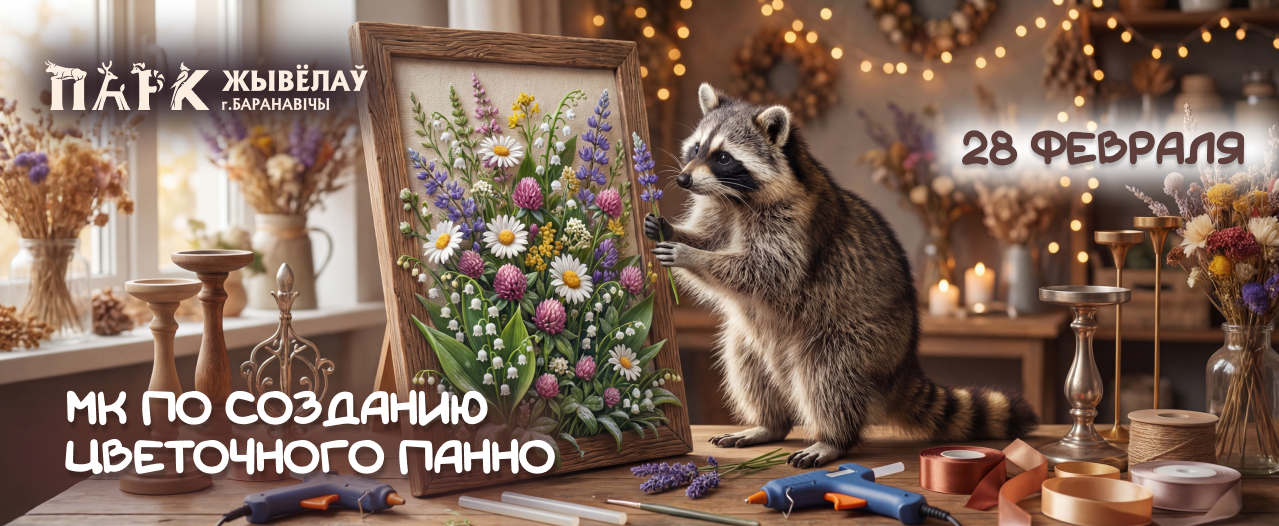 МАСТЕР-КЛАСС ПО СОЗДАНИЮ ЦВЕТОЧНОГО ПАННО