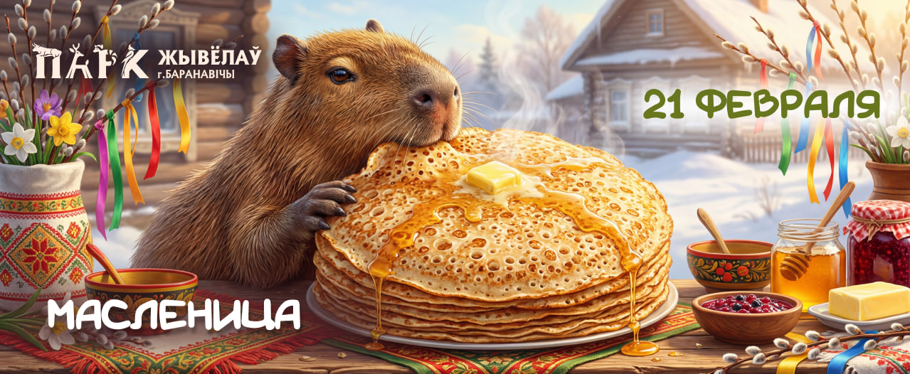 МАСЛЕНИЦА: ВОТ ЭТО БЛИН!